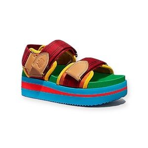 Coach Webbed Trail Sandals 7B